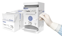 Chirurgické sterilní rukavice - Latexové safeCare