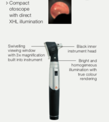 Otoskop Heine XHL Mini3000® F.O. 