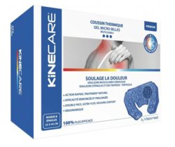 Gelový obklad KRK A RAMENA (teplo/zima) VISIOMED KINECARE VM-GB6 32X45CM