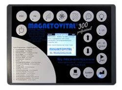 Magnetoterapeutický přístroj MAGNETOVITAL® 300 Professional Basic Magnetic Field Therapy System