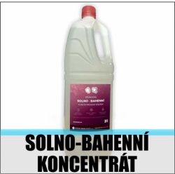 Mořský solno-bahenní koncentrovaný roztok, černý (celotělové a lokální koupele, zábaly, obklady , inhalace, saunovani, aerosolova terapie)
