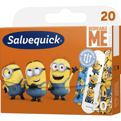 SALVEQUICK MIMONI VODĚODOLNÁ NÁPLAST 20 KS