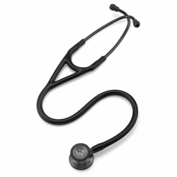 Fonendoskop Littmann IV cardiology - 3M™ LITTMANN® - černá - kouřová edice  