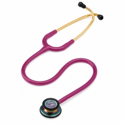 Fonendoskop Littmann Classic III Duhová Edice 5806 Malinová - 3M™ lékařský stetoskop