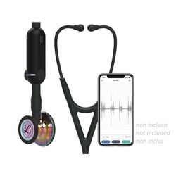 STETOSKOP 3M™ LITTMANN® CARDIOLOGY IV CORE DIGITAL 8572 rainbow finish