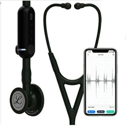 Stetoskop 3M™ Littmann® Cardiology IV Core Digital, celočerný typ 8490