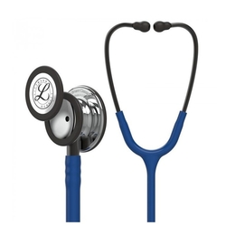 Fonendoskop Littmann Classic III STETOSKOP LITTMANN CLASSIC III MIRROR 5863 NÁMOŘNICKÁ MODRÁ / SMOKE - 3M™ LITTMANN® lékařský stetoskop 