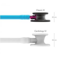 Fonendoskop Littmann Classic III Smoke - Tyrkysová 5872 - 3M™ LITTMANN®  lékařský stetoskop 