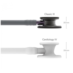 Fonendoskop Littmann Classic III SMOKE - ŠEDÁ 5873 - 3M™ LITTMANN®  lékařský stetoskop 