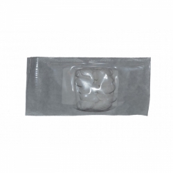Tampon stáčený sterilní 9x9cm/10ks STERI•COVER