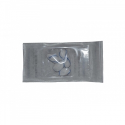 Tampon stáčený sterilní 9x9cm/5ks RTG STERI•COVER
