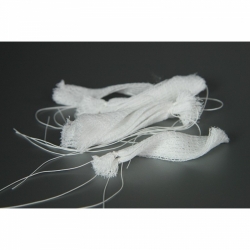 Suchá tamponáda s nití 4vrst. sterilní 1,5cmx12cm á 4ks STERI•COVER