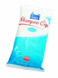Oasis čepice se šamponem, antibakteriální,parfémovaná minimální odběr 20 ks