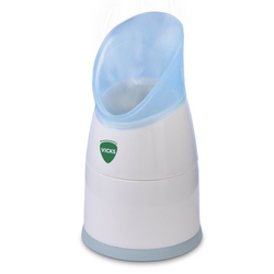 VICKS V1300 NEW Steam Inhaler -  parní inhalátor, který zmírňuje příznaky nachlazení a chřipky.