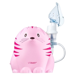 Inhalátor VITAMMY GATTINO A1503 Pink