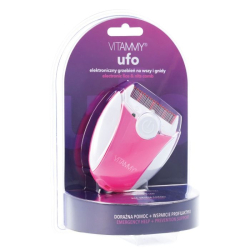 Elektronický odvšivovací hřeben Vitammy UFO
