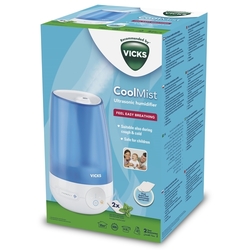 Zvlhčovač vzduchu VICKS COOL MIST VUL565E4 NEW