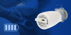 Tichý membránový inhalátor VITAMMY MESH 1 Mesh technologie, USB nabíjení