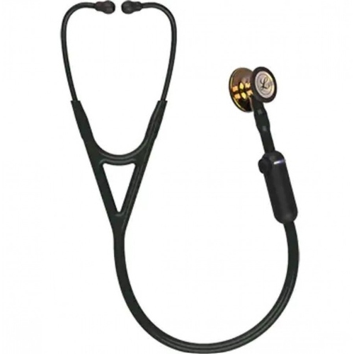 Stetoskop 3M™ Littmann® Cardiology IV Core Digital - 8863- Černý - Copper Finish