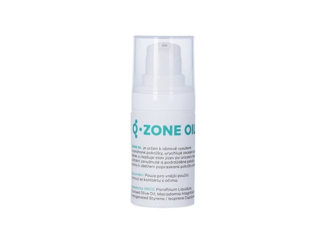 O-ZONE OIL 15 ml airless dávkovač