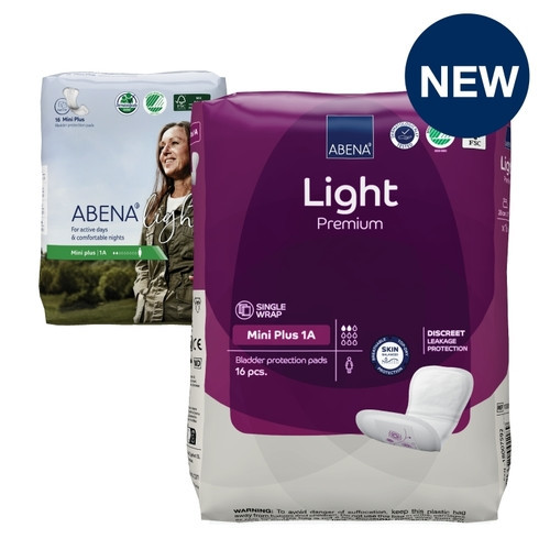 Abena Light Mini plus 1A 16ks 1000021338