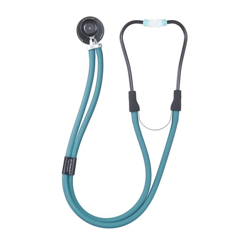 Stetoskop Dr. Famulus DR 410 D rappaport s technologií regulace zvuku, barva zelená