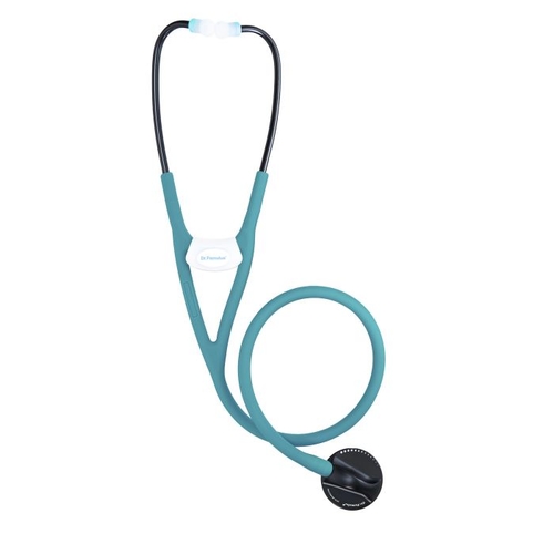 Stetoskop Dr. Famulus DR 650 D s technologií regulace zvuku, barva zelená