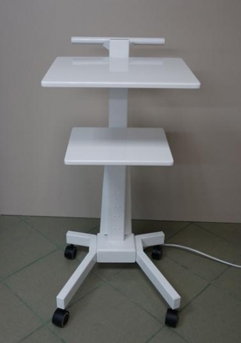 Pojízdný stolek pro zdravotnickou techniku