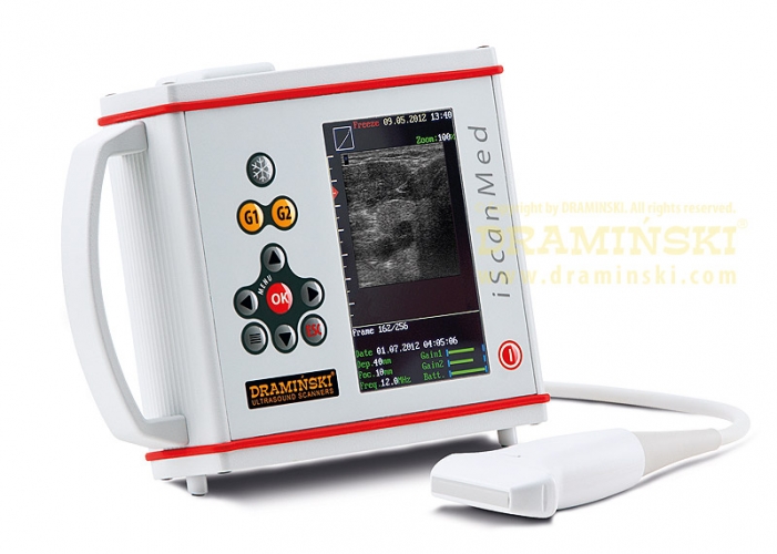 DRAMINSKI iScanMed mobilní ultrazvuk 