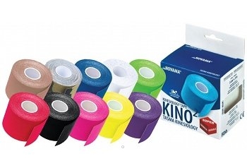 NOVAMA KINO2 tejpovací páska - kinesiology tape 5m x 5cm