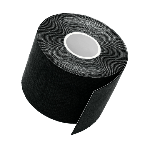 NOVAMA KINO2 tejpovací páska - kinesiology tape 5m x 5cm, BARVA černá