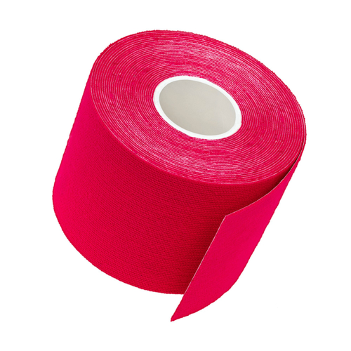 NOVAMA KINO2 tejpovací páska - kinesiology tape 5m x 5cm, BARVA červená