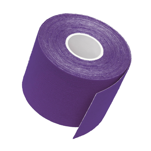 NOVAMA KINO2 tejpovací páska - kinesiology tape 5m x 5cm, BARVA fialová