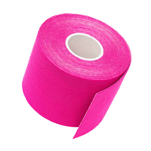 NOVAMA KINO2 tejpovací páska - kinesiology tape 5m x 5cm, BARVA růžová