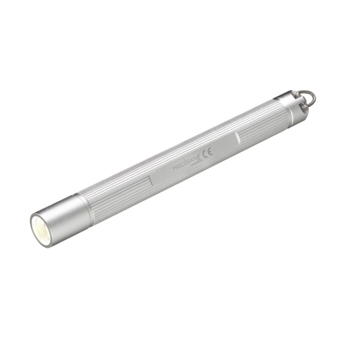 Diagnostická tužková svítilna PRECISIANA BASIC LIGHT - stříbrná