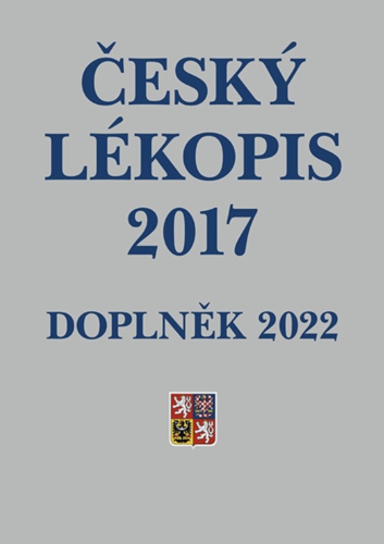 Český lékopis 2017 - Doplněk 2022, Ministerstvo zdravotnictví ČR