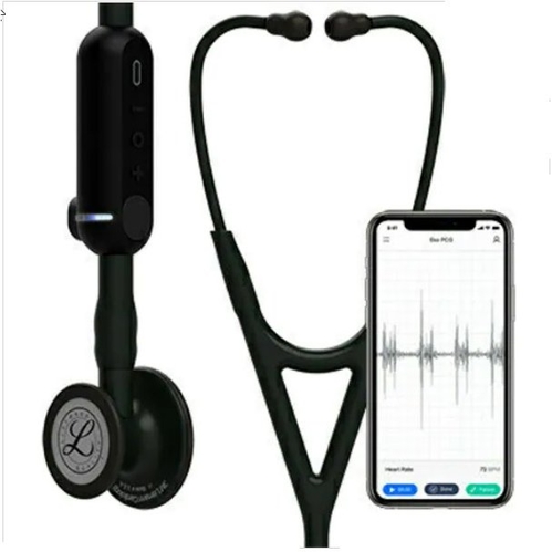 Stetoskop 3M™ Littmann® Cardiology IV Core Digital, celočerný typ 8490