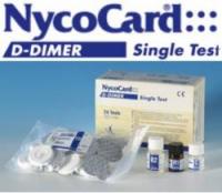NycoCard D-Dimer Single Test 24 testů