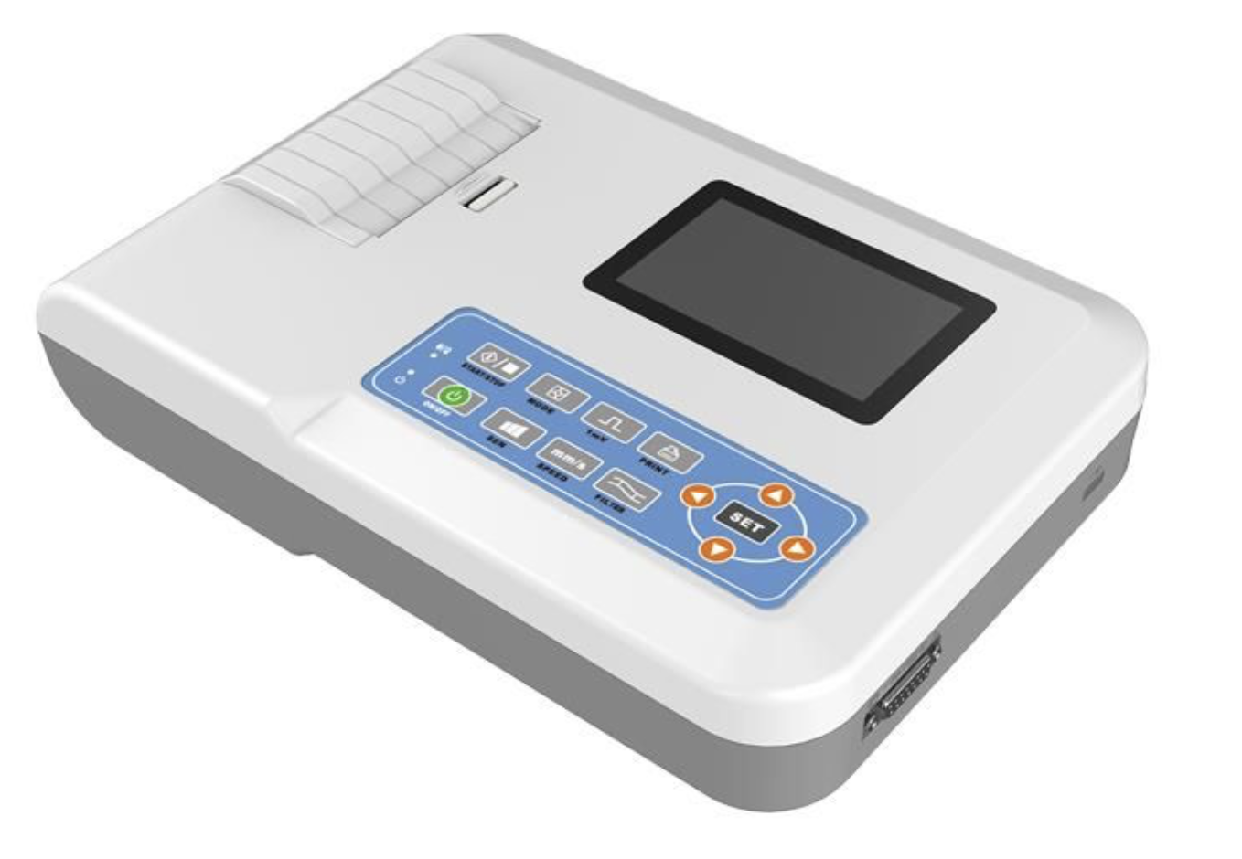 Dnes představujeme: Elektrokardiograf Contec ECG300G-T – spolehlivý pomocník pro diagnostiku srdce