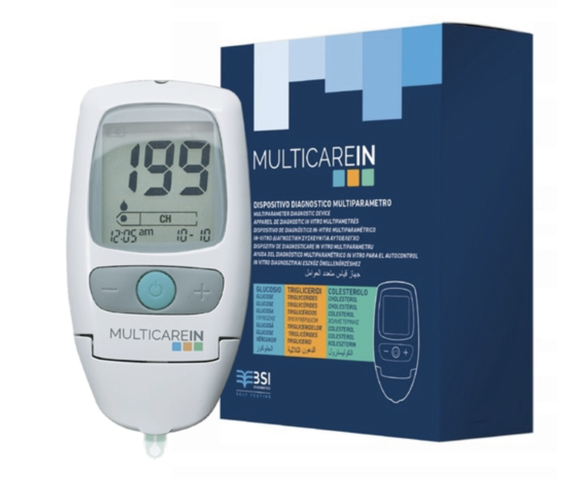 Dnes představujeme sadu testovacích proužků Multicare IN – glukóza, cholesterol a triglyceridy v jednom balení