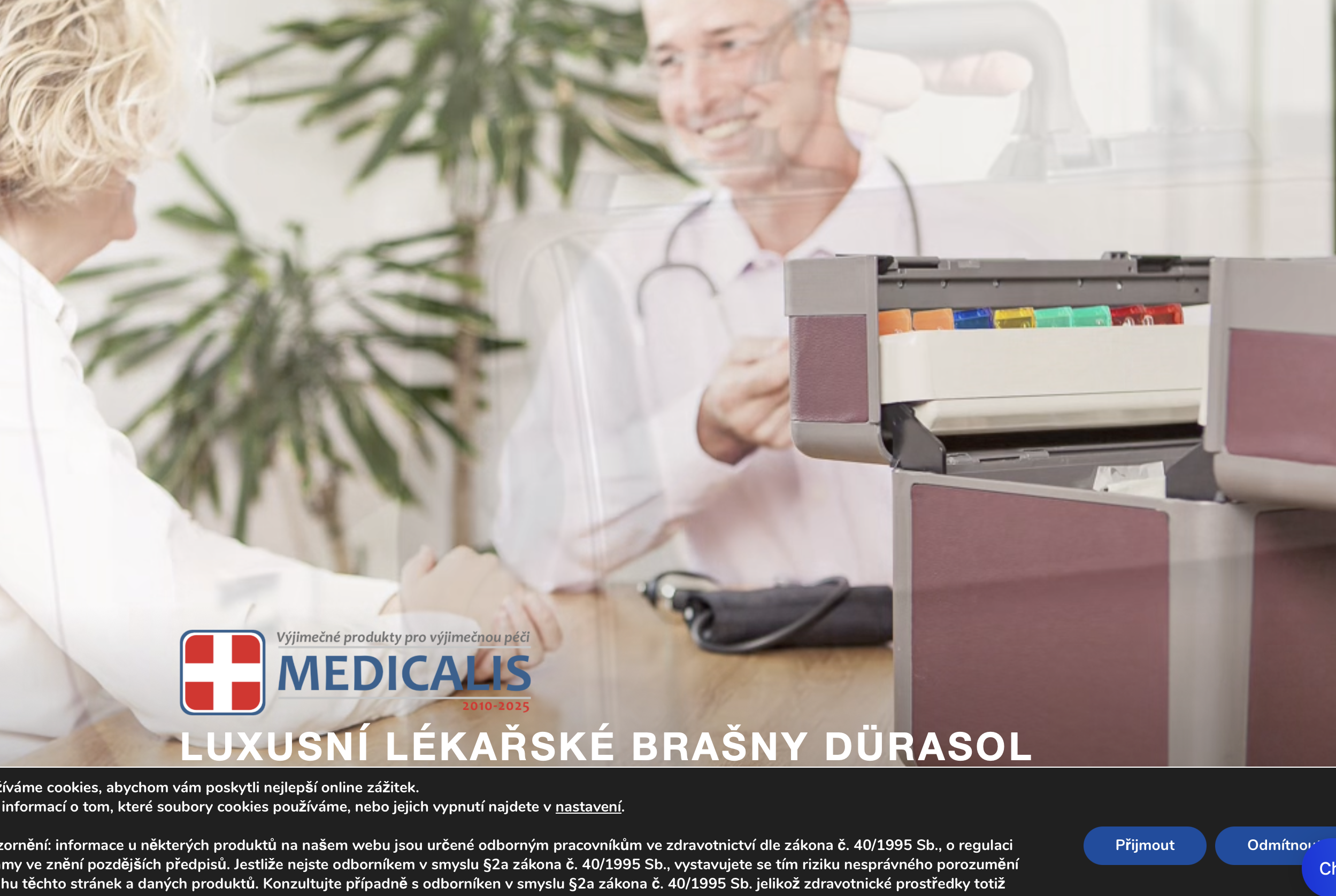 Dnes představujeme: www.lekarskebrasny.cz – specializovaný web pro lékařské brašny a kufry