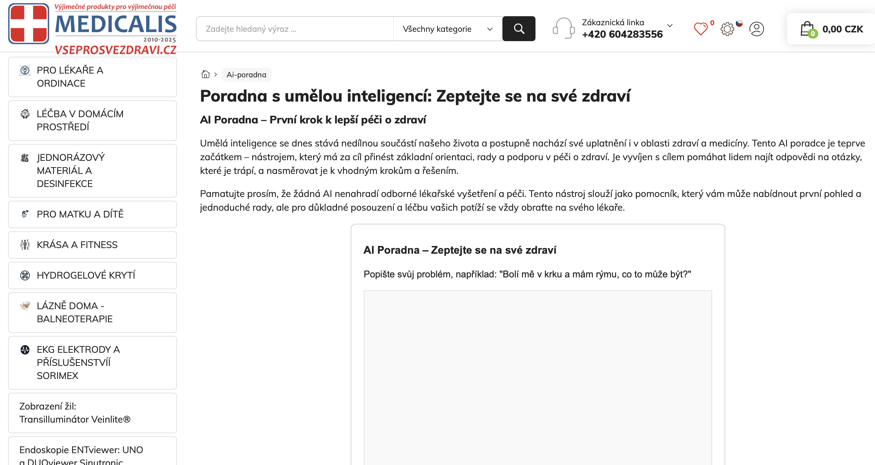 AI v medicíně: Budoucnost, která začíná už dnes