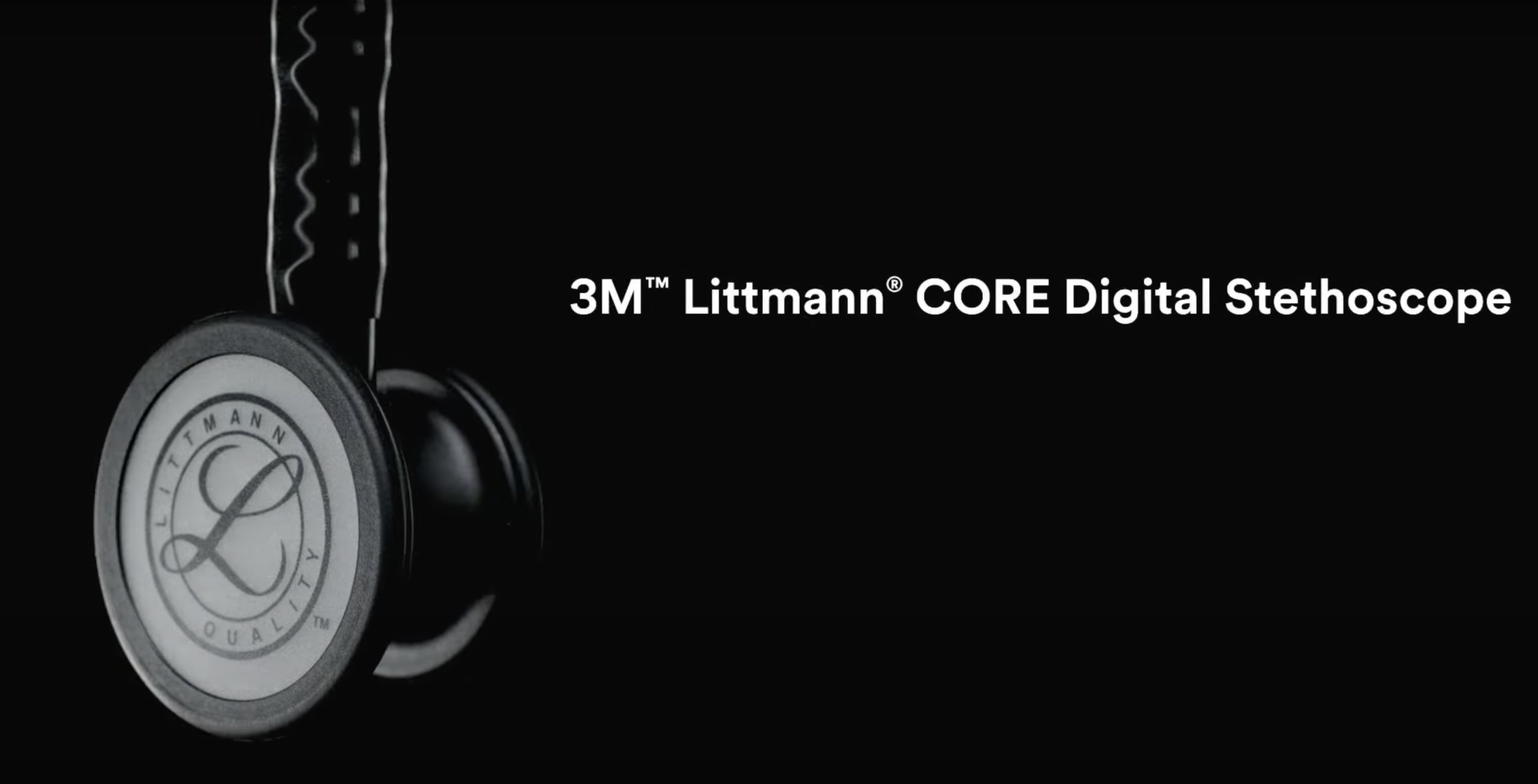 Představujeme stetoskop Littmann® CORE Digital Stethoscope: První stetoskop s aktivním potlačením hluku a propojením se smartphonem