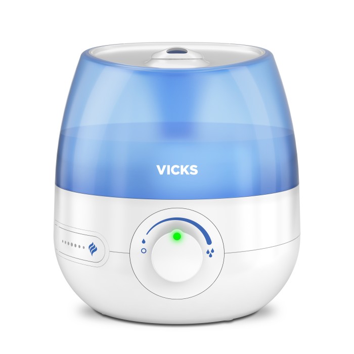 Dnes představujeme: Zvlhčovač vzduchu Vicks Mini Cool Mist – jemná mlha pro zdravější dýchání