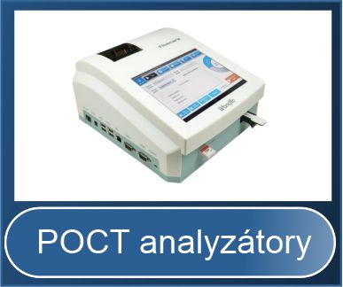 POCT analyzátory