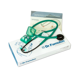 Stetoskop DR. FAMULUS DR 400 D s technologií regulace zvuku