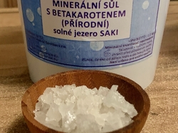 Koupelová mořská sůl minerální léčebná 1,1 kg 