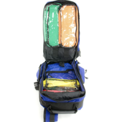 Záchranářský batoh bez vybavení, modrý typ standard - kopie